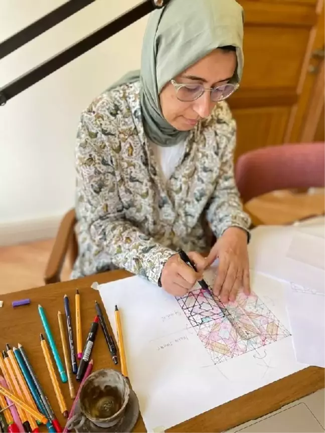 Geometri ve Sanat Çalıştayı: Osmanlı Eserlerinde Geometrik Desenler