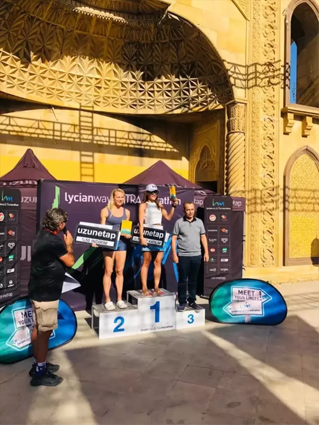 Likya Yolu Ultra Maratonu Tamamlandı