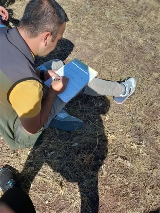 Erzurum'da Usulsüz Avlanan 5 Kişiye Para Cezası