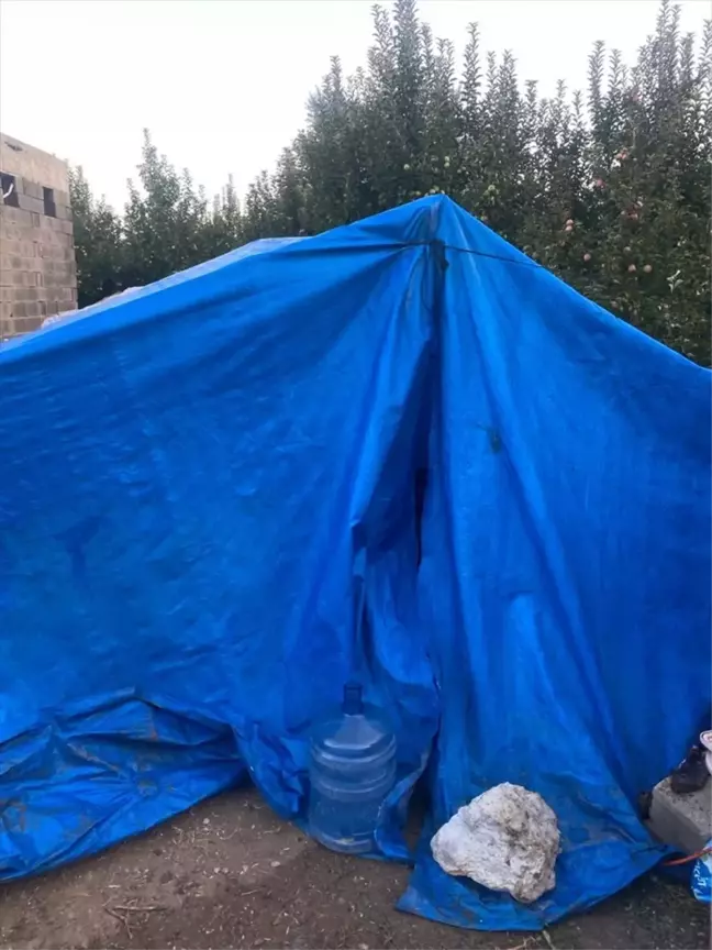 Isparta'da Suriyeli tarım işçileri gazdan etkilendi
