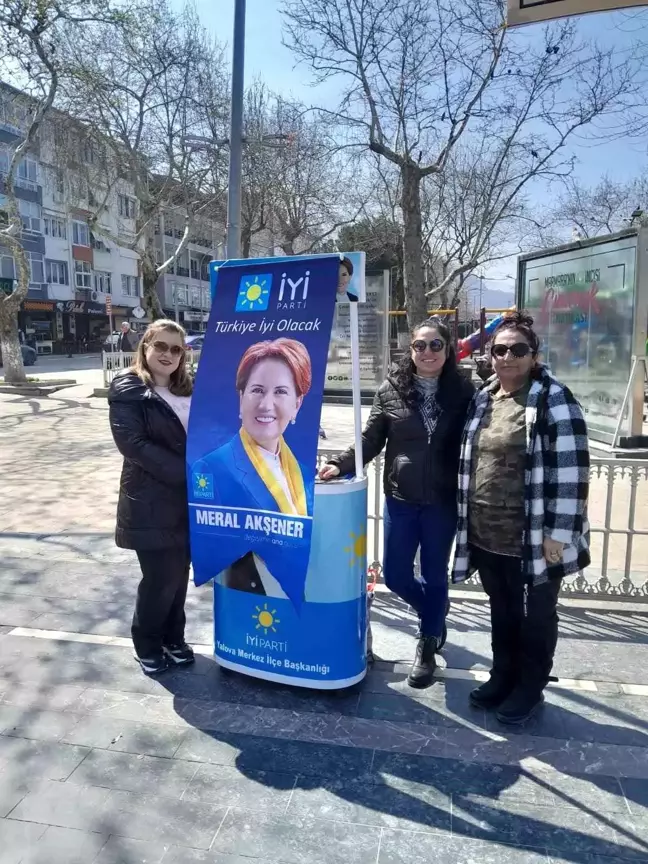 İYİ Parti Çınarcık İlçe Başkanı Görevden Alındı, İstifalar Başladı
