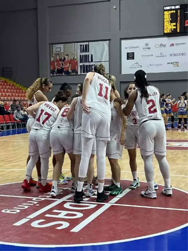 Galatasaray Çağdaş Faktoring, EuroCup Kadınlar C Grubu'nda CSM Constanta'yı mağlup etti