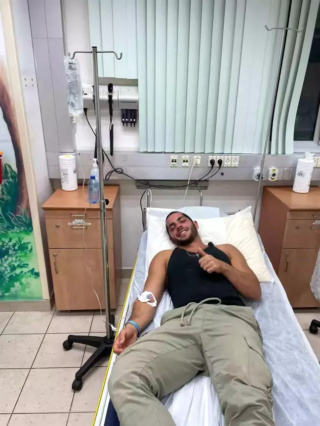 Hamas Saldırısından Sağ Kurtulan Arik Nani Yaşadıklarını Anlattı