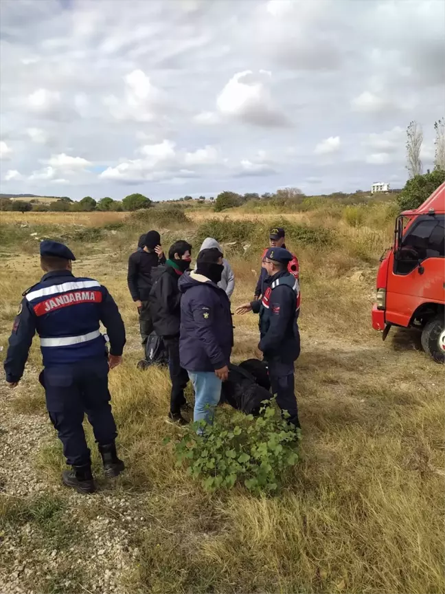 Çanakkale'de 27 düzensiz göçmen yakalandı