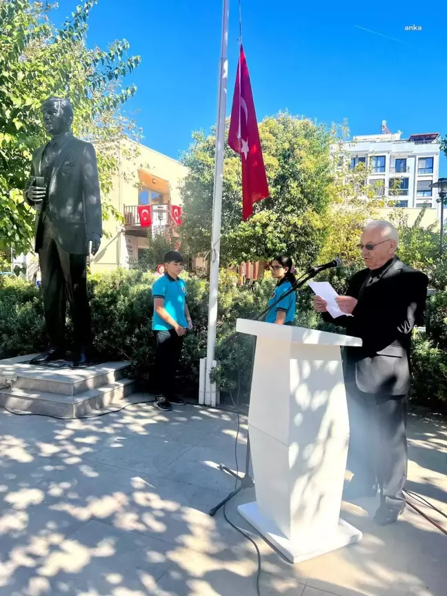Seferihisar'da Muhtarlar Günü Töreni