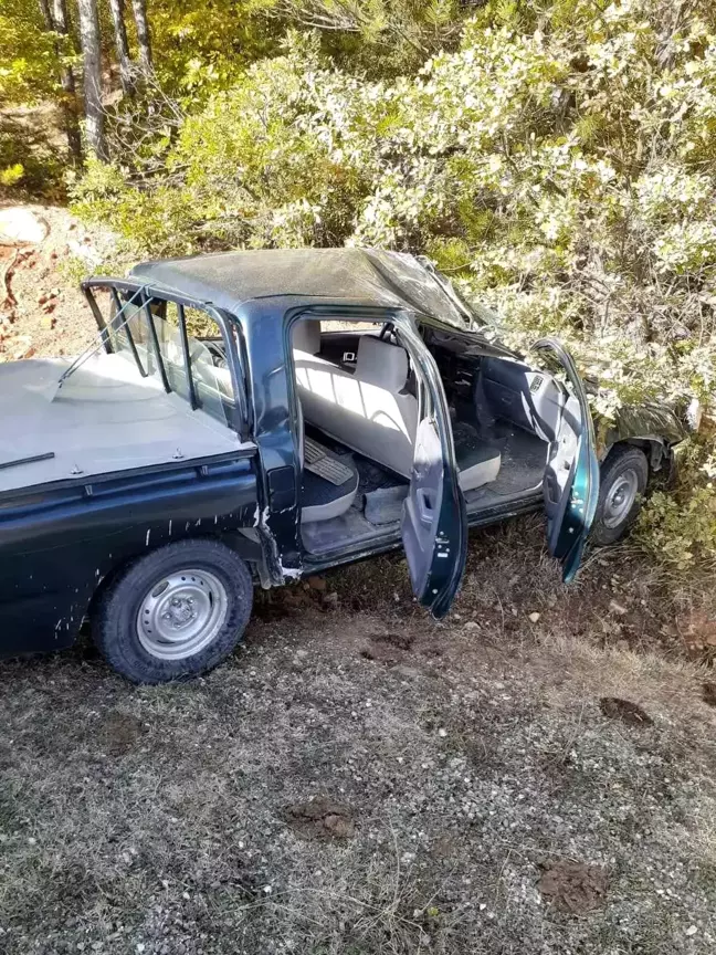 Kastamonu'da Mantar Toplayan Aile Kaza Yaptı: 8 Yaralı