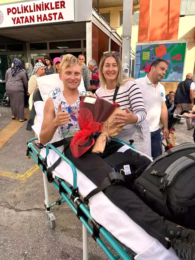 İtalyan Bisikletçi Alessio Nieri Tedavi Sonrası Taburcu Edildi