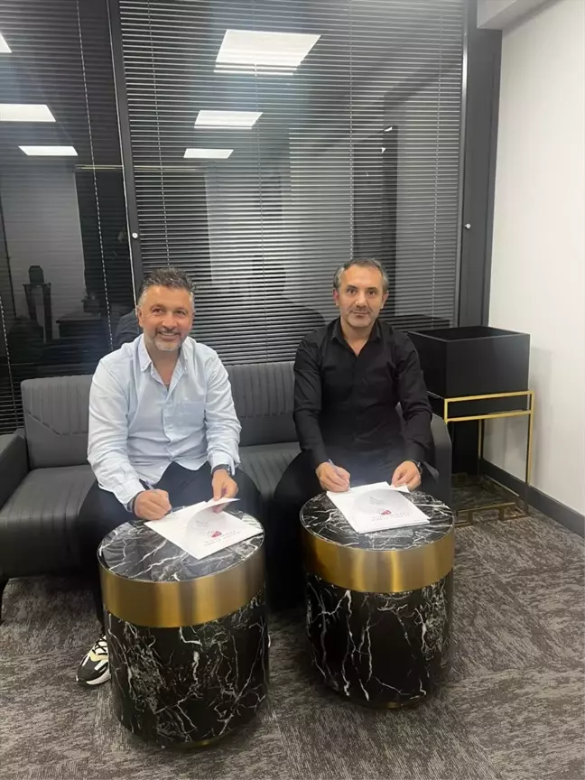 Afyonspor'un yeni teknik direktörü Sinan Yücer oldu