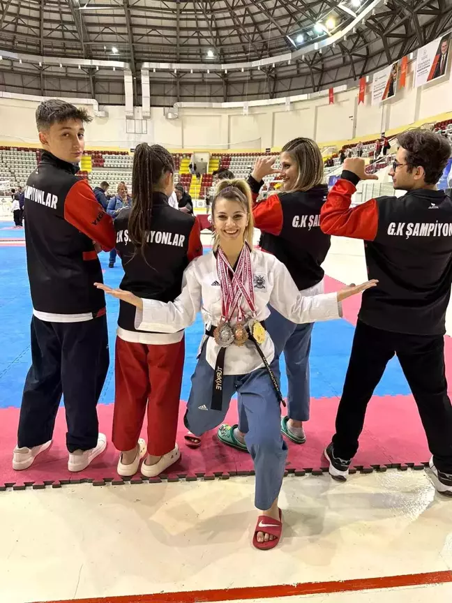 Avrupa Taekwando Poomsae Şampiyonası'na Eskişehir'den 4 Sporcunun Davet Edilmesi