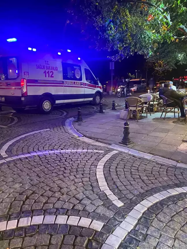 Kırklareli'de Kadın Tartıştığı Kişiyi Silahla Yaraladı