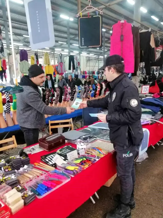 Düzce Emniyet Müdürlüğü, Bilgilendirme Çalışmaları Yaptı