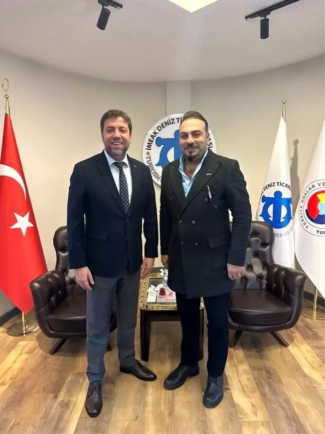 Bodrum Gazeteciler Cemiyeti İMEAK Deniz Ticaret Odası'nı Ziyaret Etti
