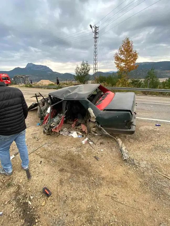 Adana'da trafik kazası: 1'i ağır 5 kişi yaralandı