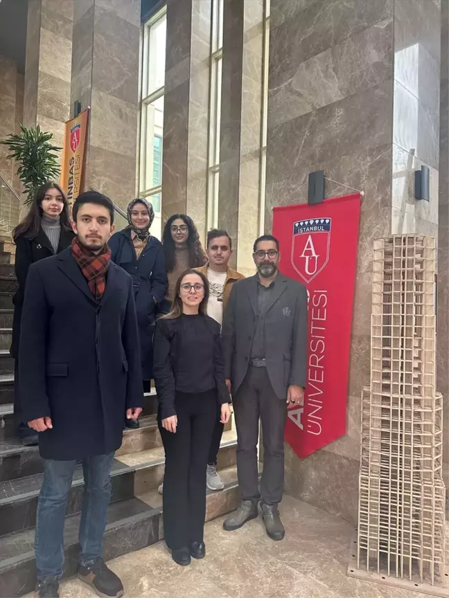 Altınbaş Üniversitesi Öğrencileri DASK Yarışmasında Finale Katılmaya Hak Kazandı