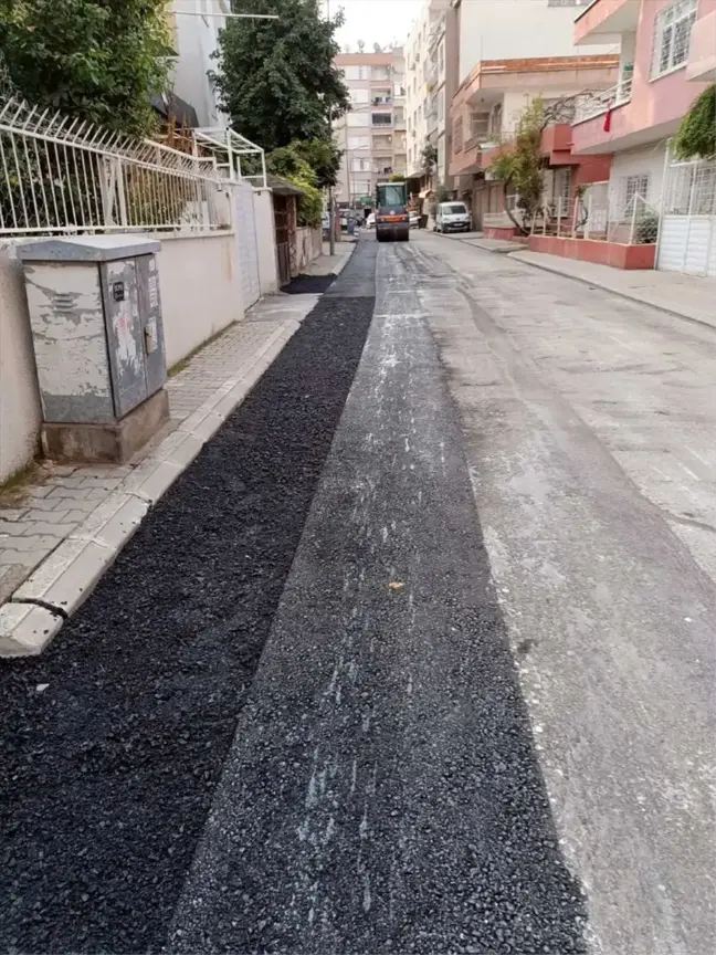 Mersin Akdeniz ilçesinde 9 mahallede altyapı çalışmaları tamamlandı