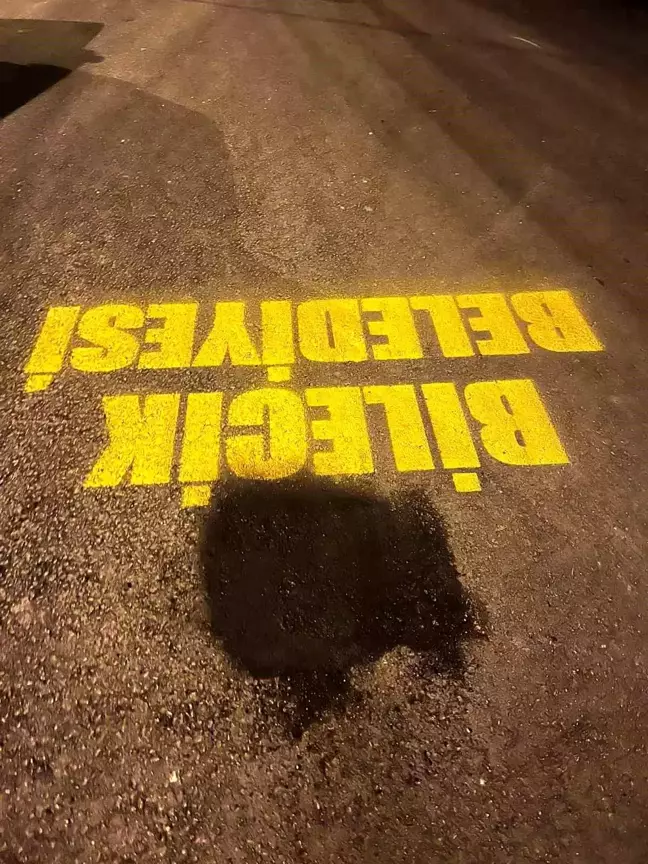 AK Parti İlçe Başkanı Bilecik Belediyesi'nin T.C. yazısına tepki gösterdi