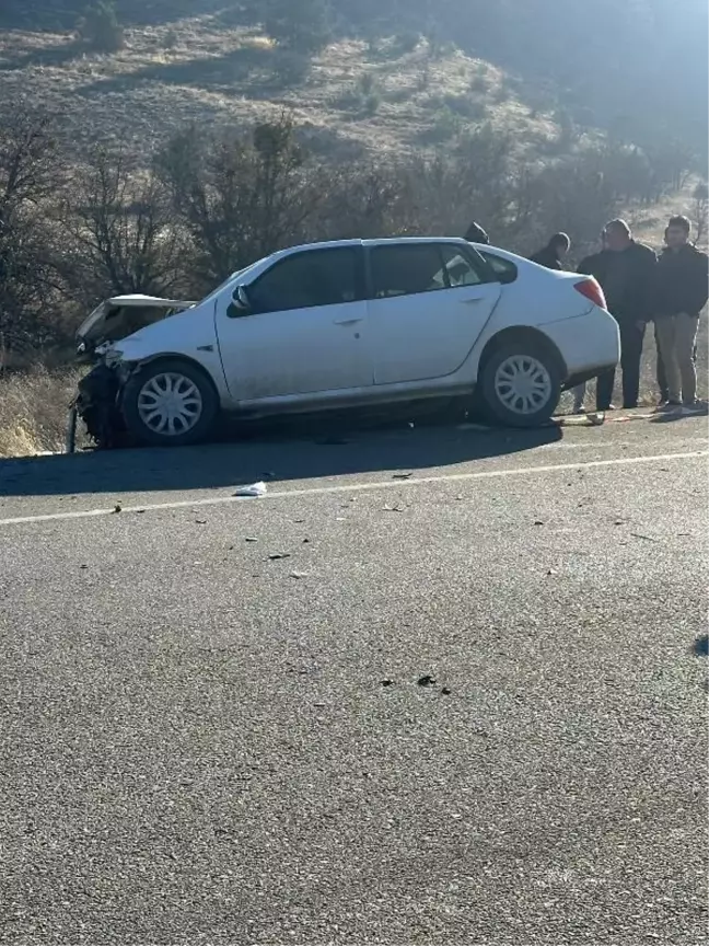 Burdur'da trafik kazası: 1 ölü, 5 yaralı