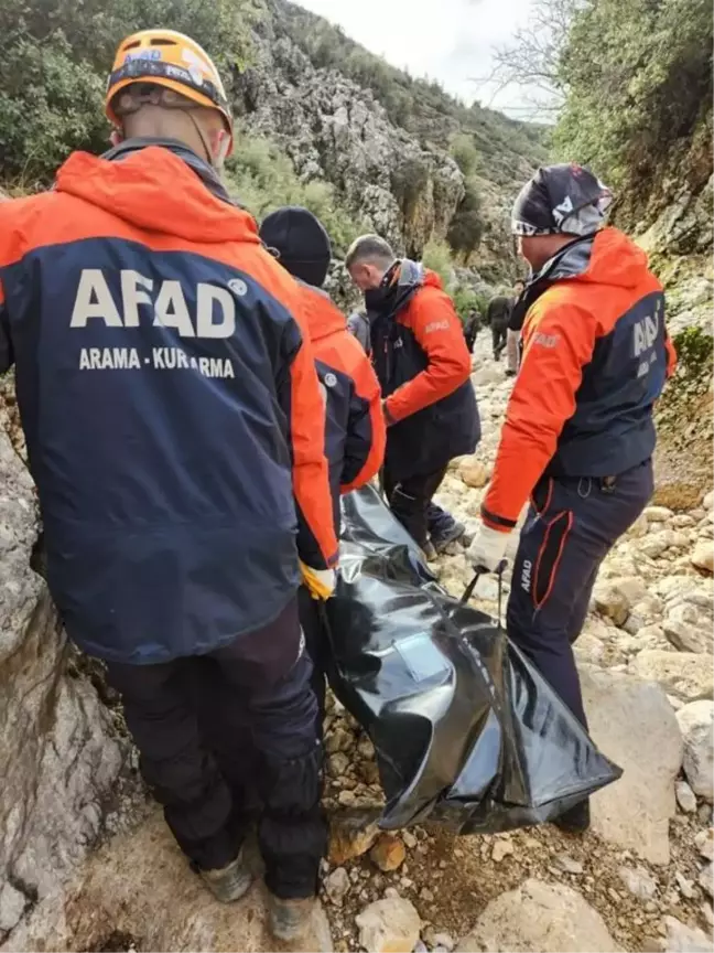 Isparta'da Kayıp Adam Dağda Ölü Bulundu