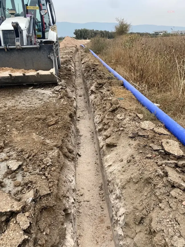 İZSU, Menderes, Torbalı ve Selçuk'ta içme suyu altyapısını yeniledi