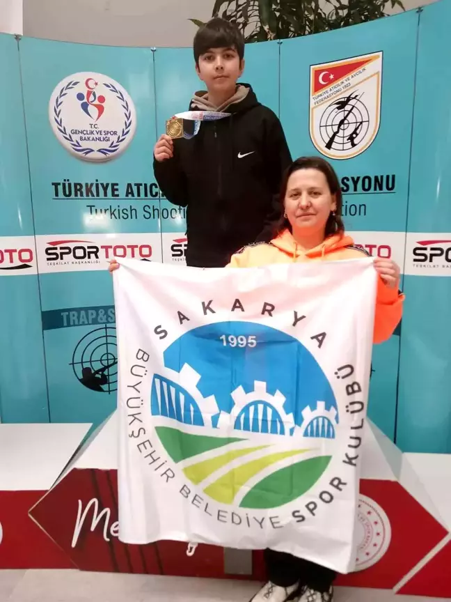 Sakarya Büyükşehir Belediyesi Atıcılık Sporcusu Türkiye Şampiyonu Oldu