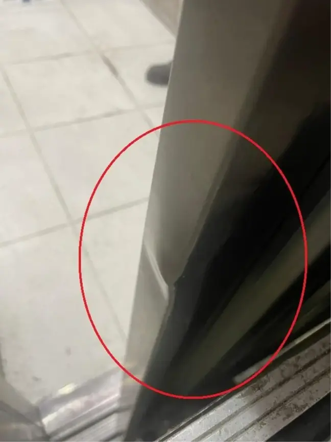 Altınordu KYK Kız Öğrenci Yurdu'nda Asansör Arızası
