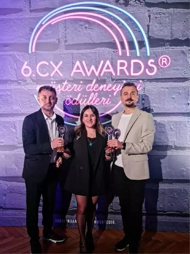 Teknosa, CX Awards'ta iki ödül kazandı