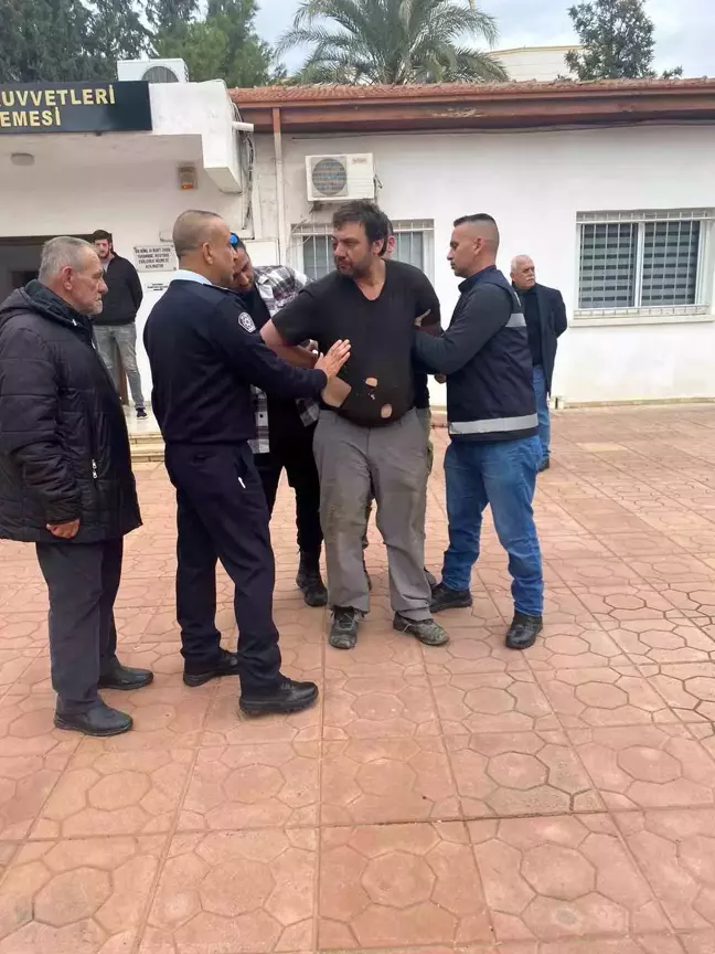 Yunan Vatandaşı KKTC'ye Kaçak Girdi, Tutuklandı