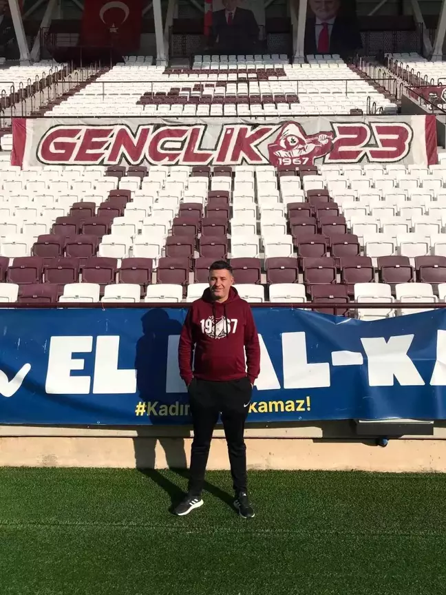 Gençlik 23 Taraftarlar Grubu Başkanı Haker Melih Güneş, Turgutluspor maçına taraftarları bekliyor
