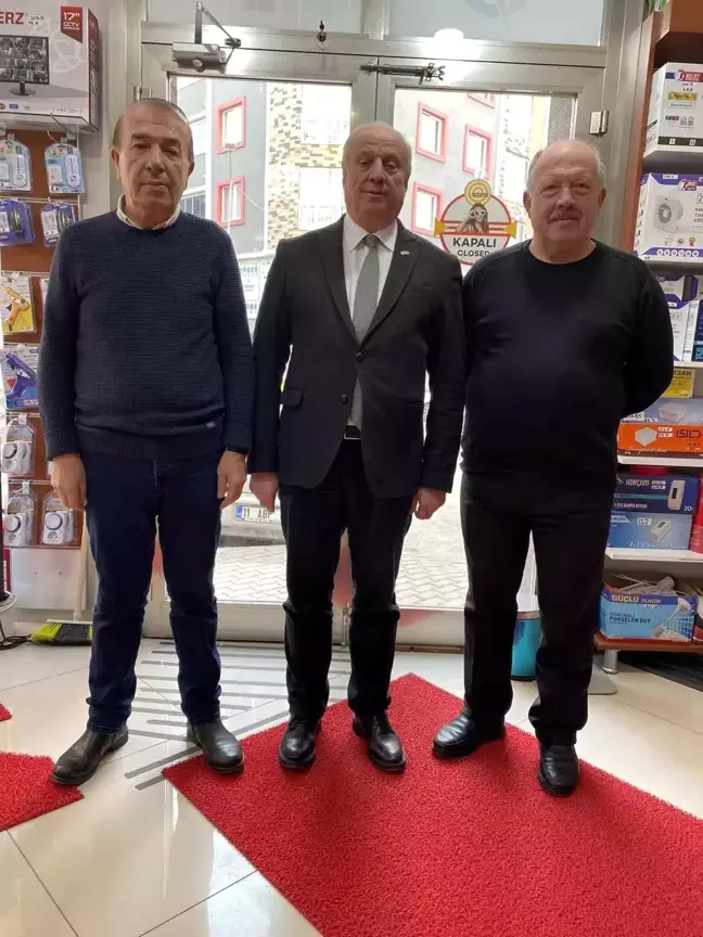 CHP Bozüyük İlçe Başkanlığı Aday Adayları Sıralamaya Tepki Gösterdi