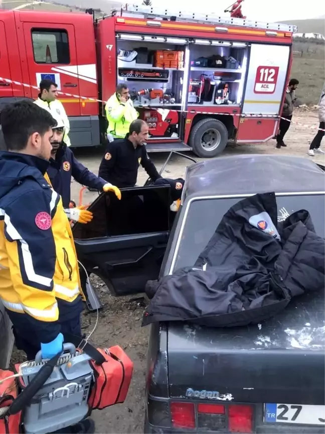 Şanlıurfa'da Trafik Kazası: 1 Ölü, 2 Yaralı