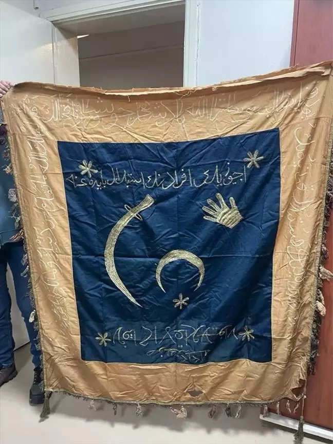 Hadim ilçesine Osmanlı sancağı getirildi
