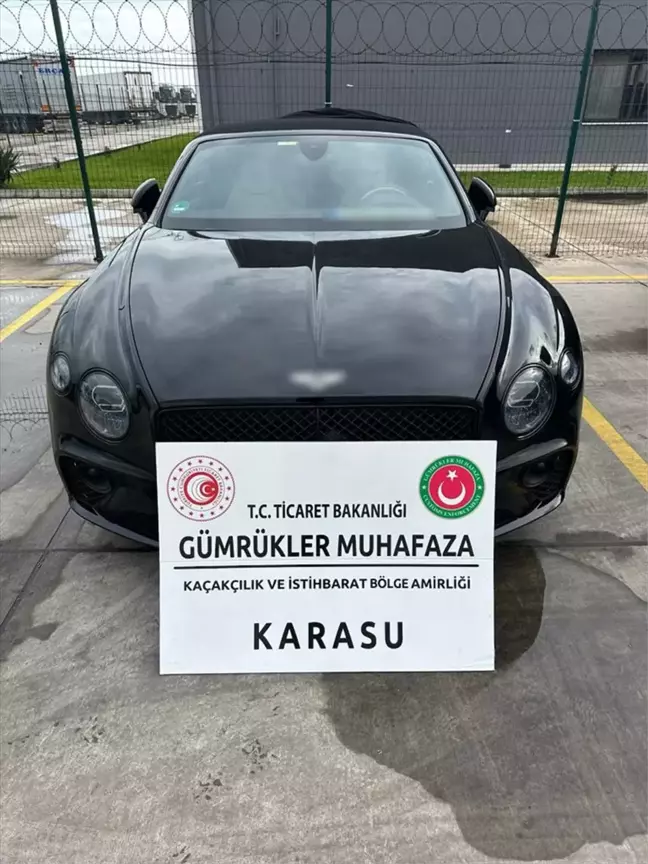Ticaret Bakanlığı Gümrük Muhafaza ekipleri 49 araç ele geçirdi