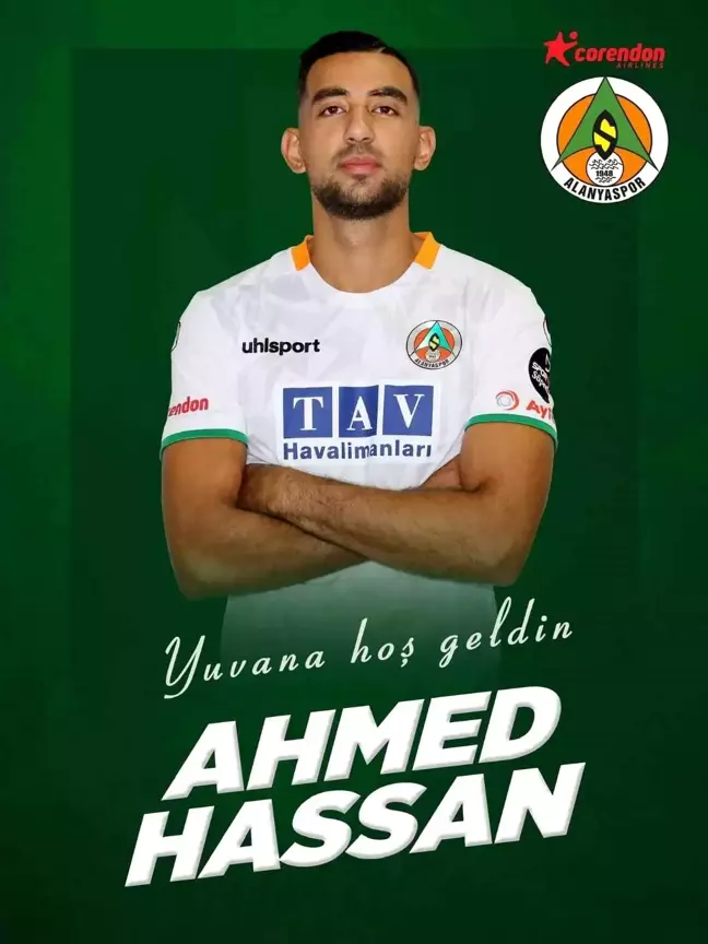 Corendon Alanyaspor, Pendikspor'dan Ahmed Hassan'ı kiraladı