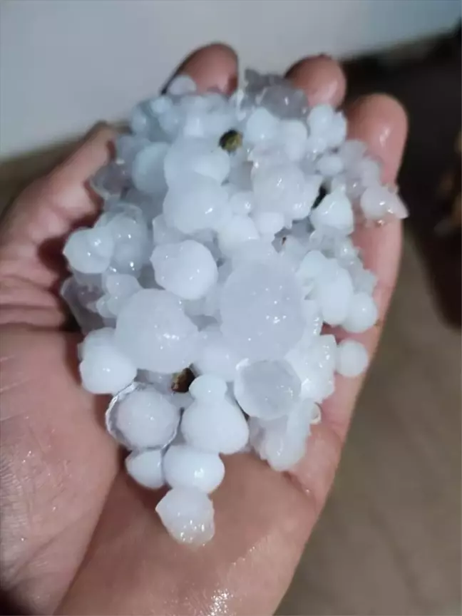 Muğla'da Dolu Felaketi: Evler, İş Yerleri ve Tarım Arazileri Zarar Gördü