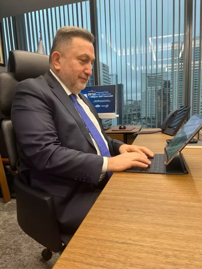 Türk Eximbank Genel Müdürü Ali Güney, 2023 Yılının Kareleri Oylamasına Katıldı