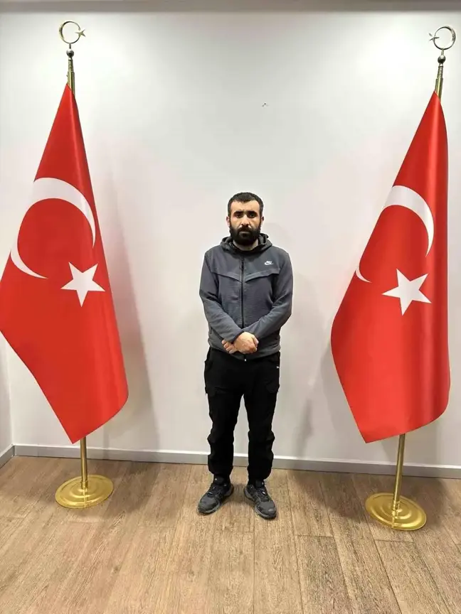 PKK/KCK'nın sözde sorumlusundan Avrupa'ya kaçma girişimi