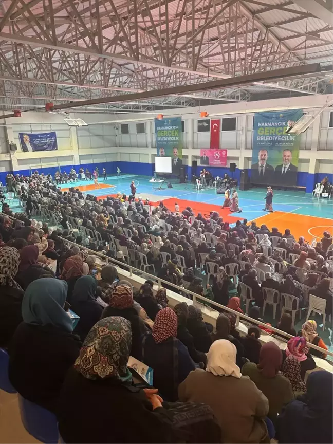 Harmancık'ta Kadınlar Günü Etkinlikleri