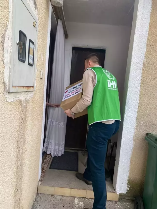 İHH Balkanlar'da 16 Bin İhtiyaç Sahibine Yardım Ulaştırdı