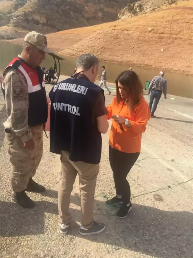 Siirt'te İç Sularda Avlanma Yasağı Başlıyor