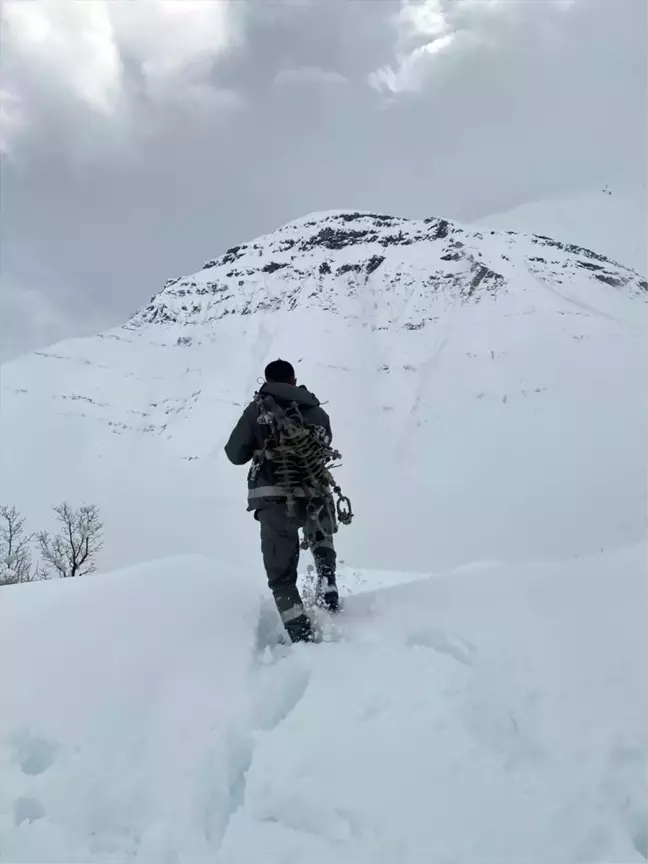 Şırnak'ta Kar Yağışı ve Sağanak Sonucu Oluşan Elektrik Arızası Giderildi