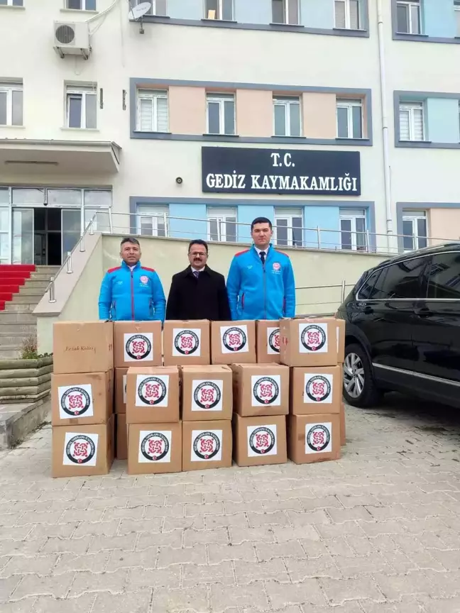 Gediz'de Ramazan Yardımları