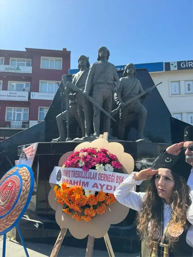 Topal Osman Ağa'nın ölümünün 101. yılında anma töreni düzenlendi