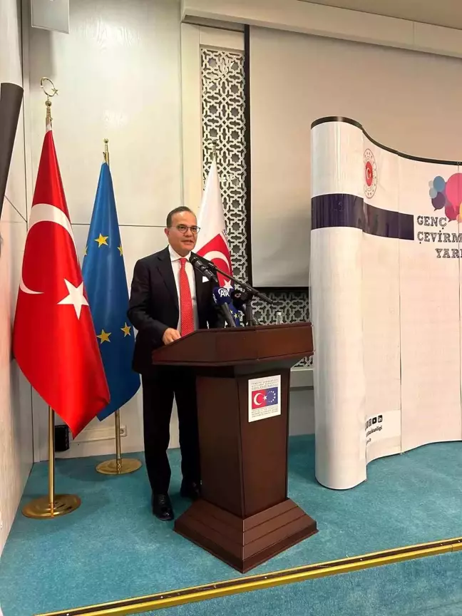 Avrupa Birliği Başkanlığı tarafından düzenlenen 'Genç Çevirmenler' yarışmasında ödüller verildi
