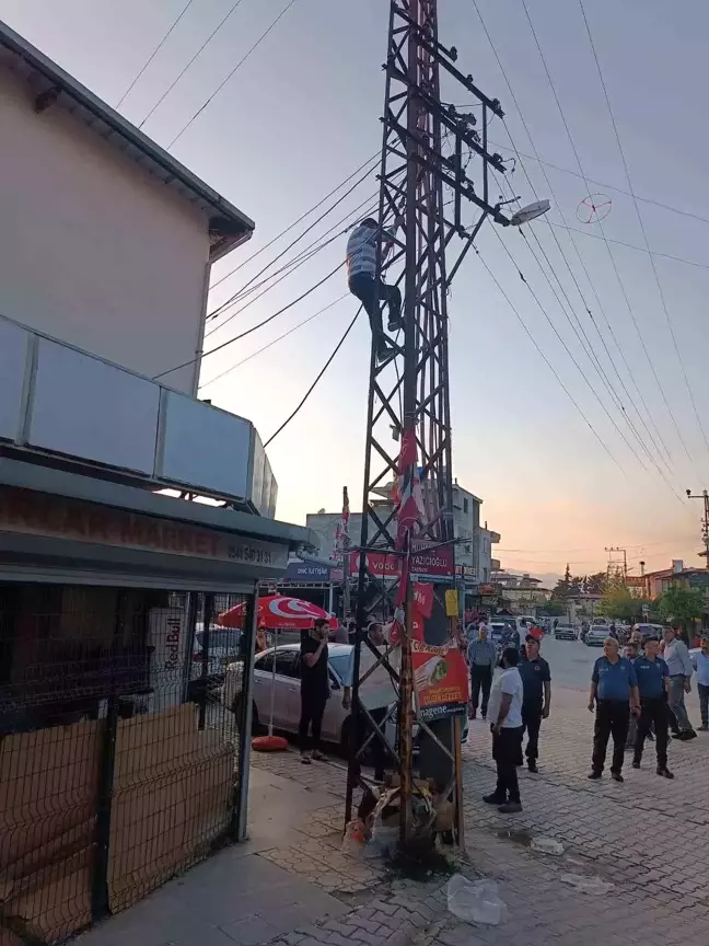 Hatay'da intihar girişimi son anda engellendi