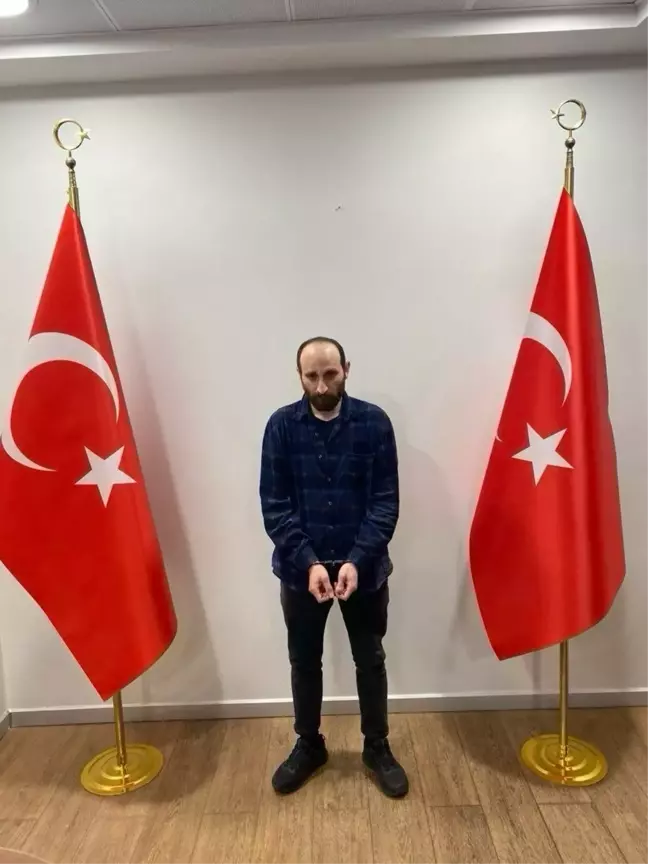 MİT ve İstanbul Emniyet Müdürlüğü DHKP-C sorumlusunu yakaladı