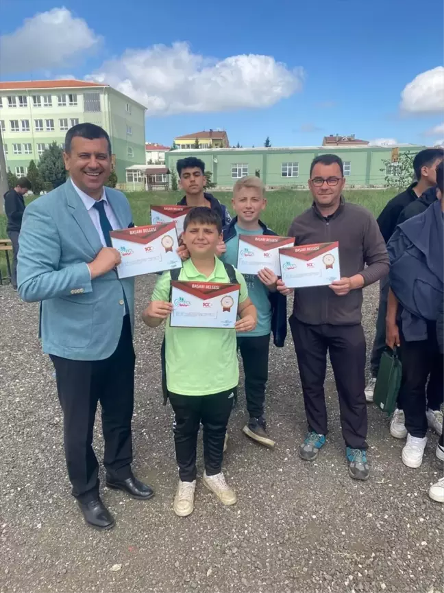 Tekirdağ Ergene'de Bocce İlçe Birinciliği Müsabakaları Tamamlandı