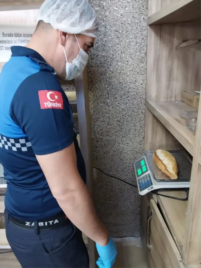 Niğde Belediyesi Zabıta Müdürlüğü fırınlarda denetim gerçekleştirdi