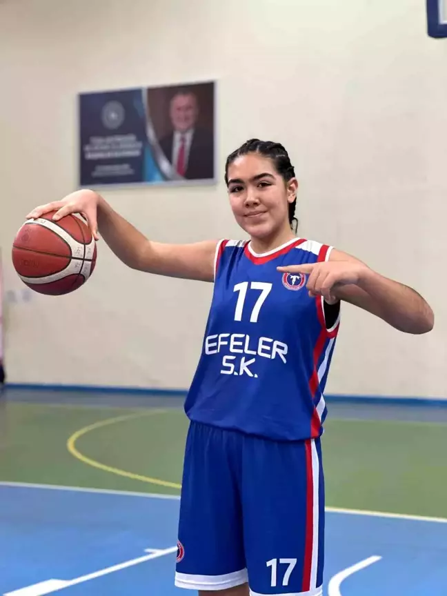 Gençlik ve Spor Bakanlığı Spor Okullarından Şeyma Aydın'a Takdir