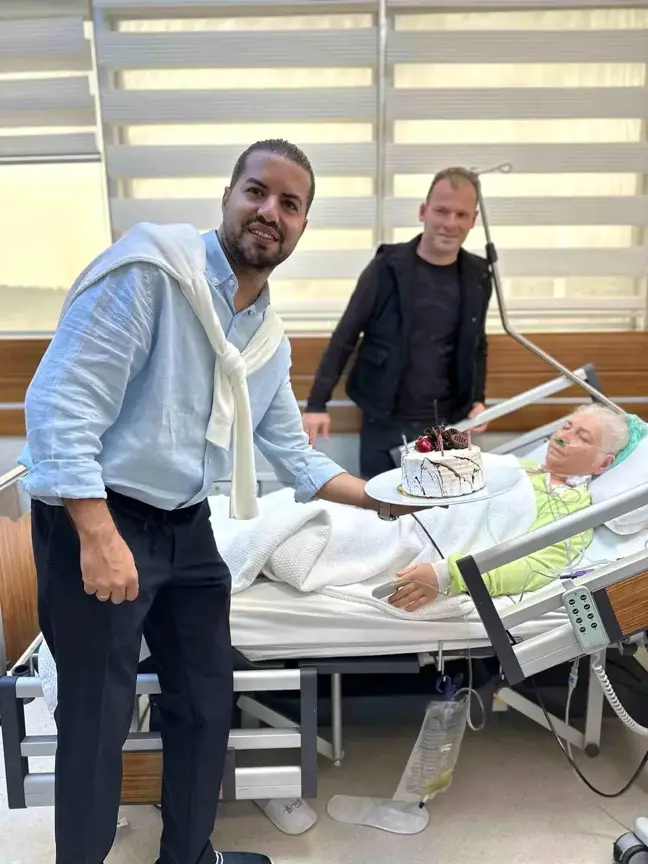 Doğum Gününde Kalp Krizi Geçiren Hastanın Sağlığına Kavuşması