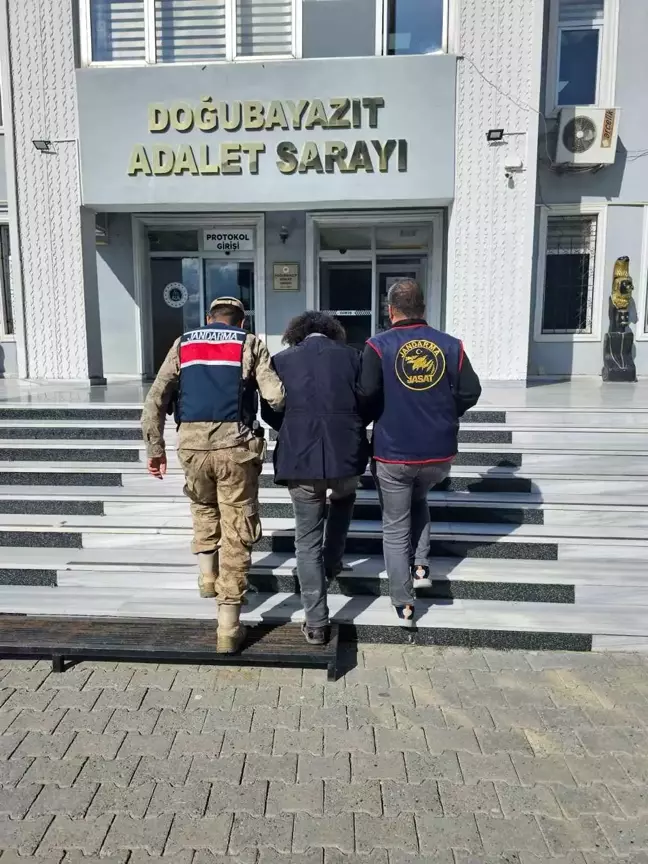 Ağrı'da firari durumdaki şahıs yakalandı